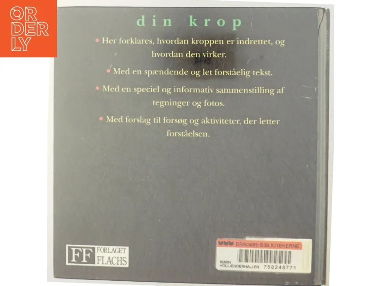 Billede 3 - Sanser - Din krop af Anna Sandeman (Bog) fra Forlaget Flachs