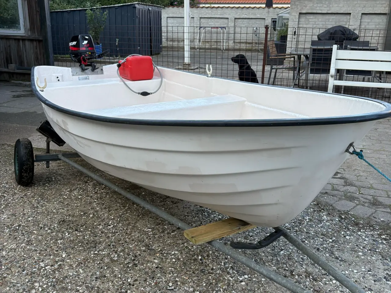 Billede 5 - 12 fods jolle med Motor