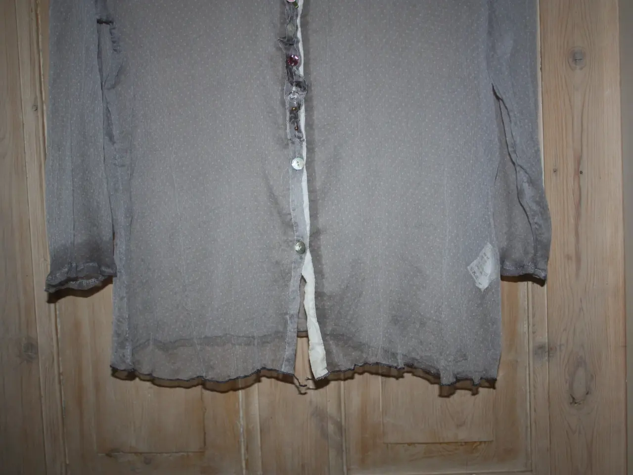 Billede 5 - Silke bluse PIRO Elisa Cavaletti  Str. M - L 