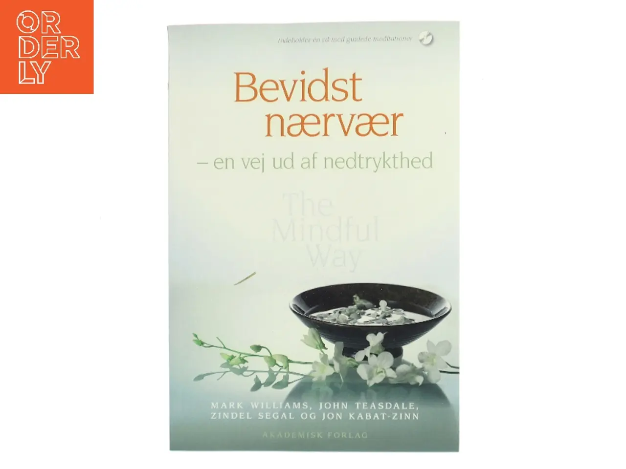 Billede 1 - Bevidst nærvær : en vej ud af nedtrykthed af J. Mark G. Williams (Bog)