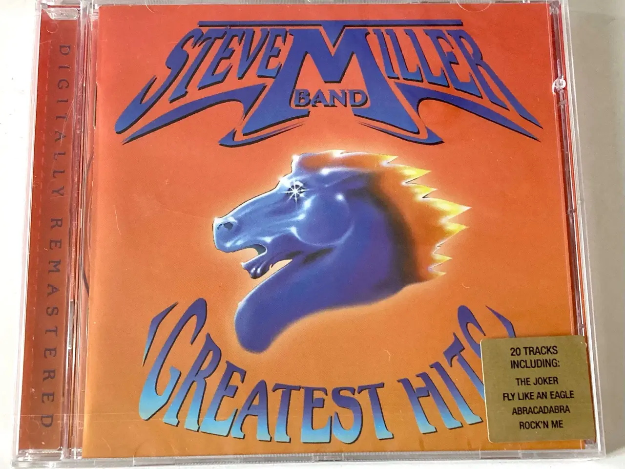 Billede 1 - Steve Miller Band Greatest Hits - I UBRUDT FOLIE