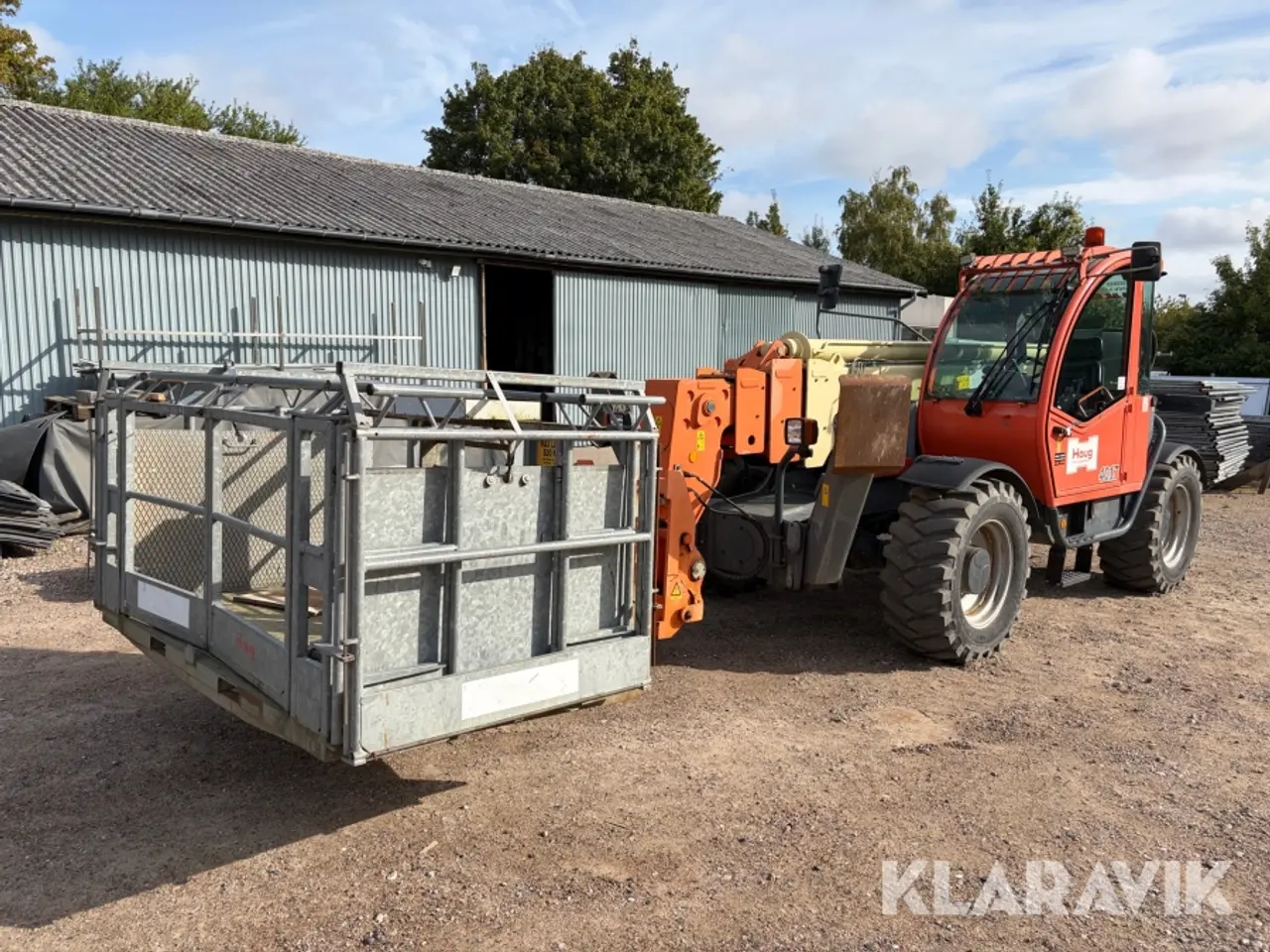 Billede 1 - Teleskoplæsser JLG 4017