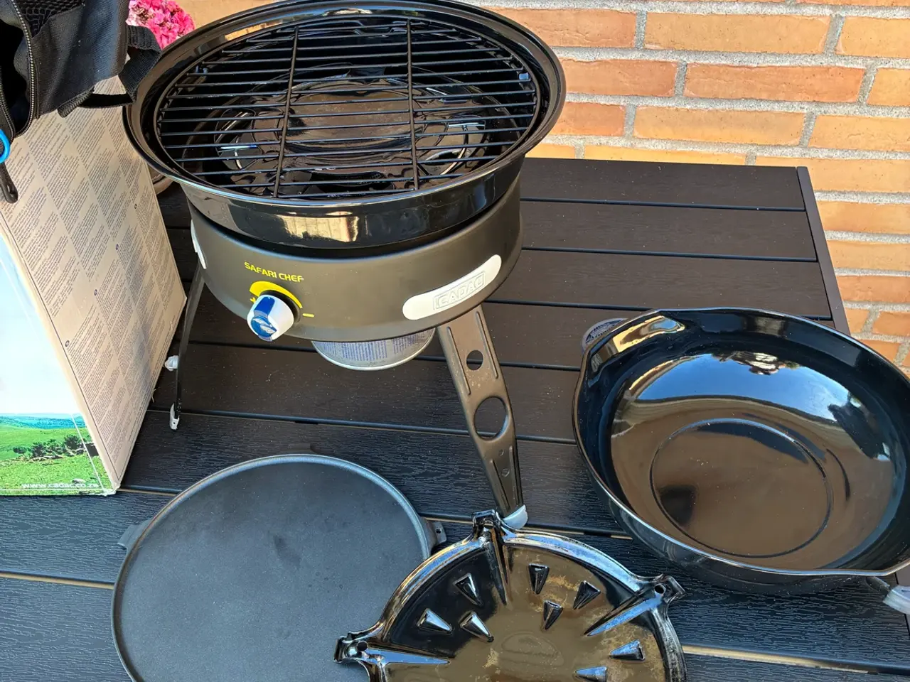 Billede 1 - Grill til camping