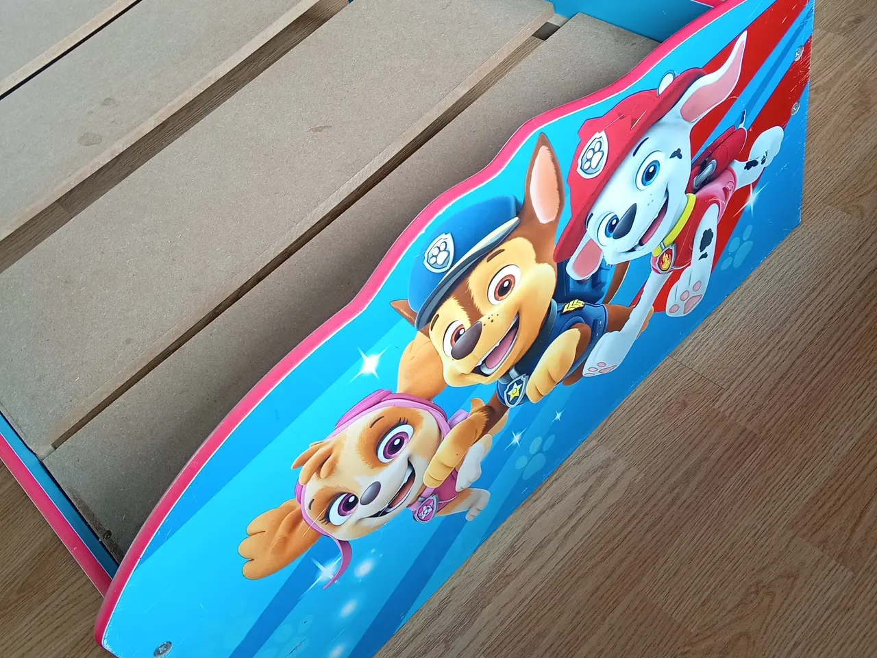 Billede 2 - Paw Patrol juniorseng