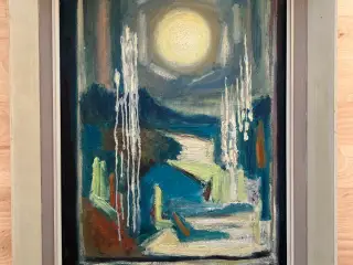 Maleri af Johs Andersen