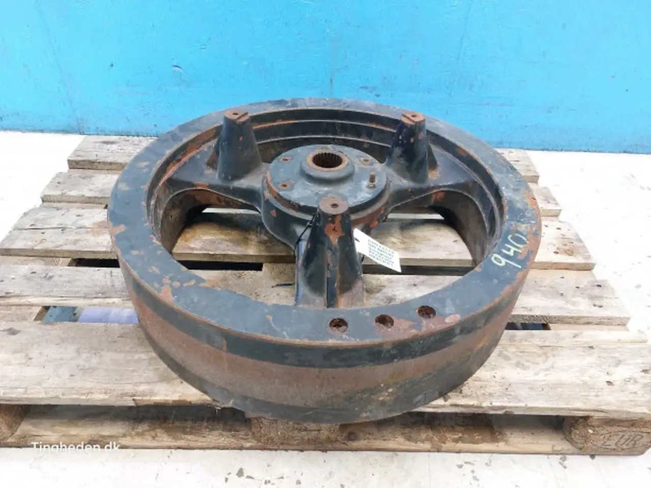 Billede 2 - New Holland BB940 Svinghjul 87721200