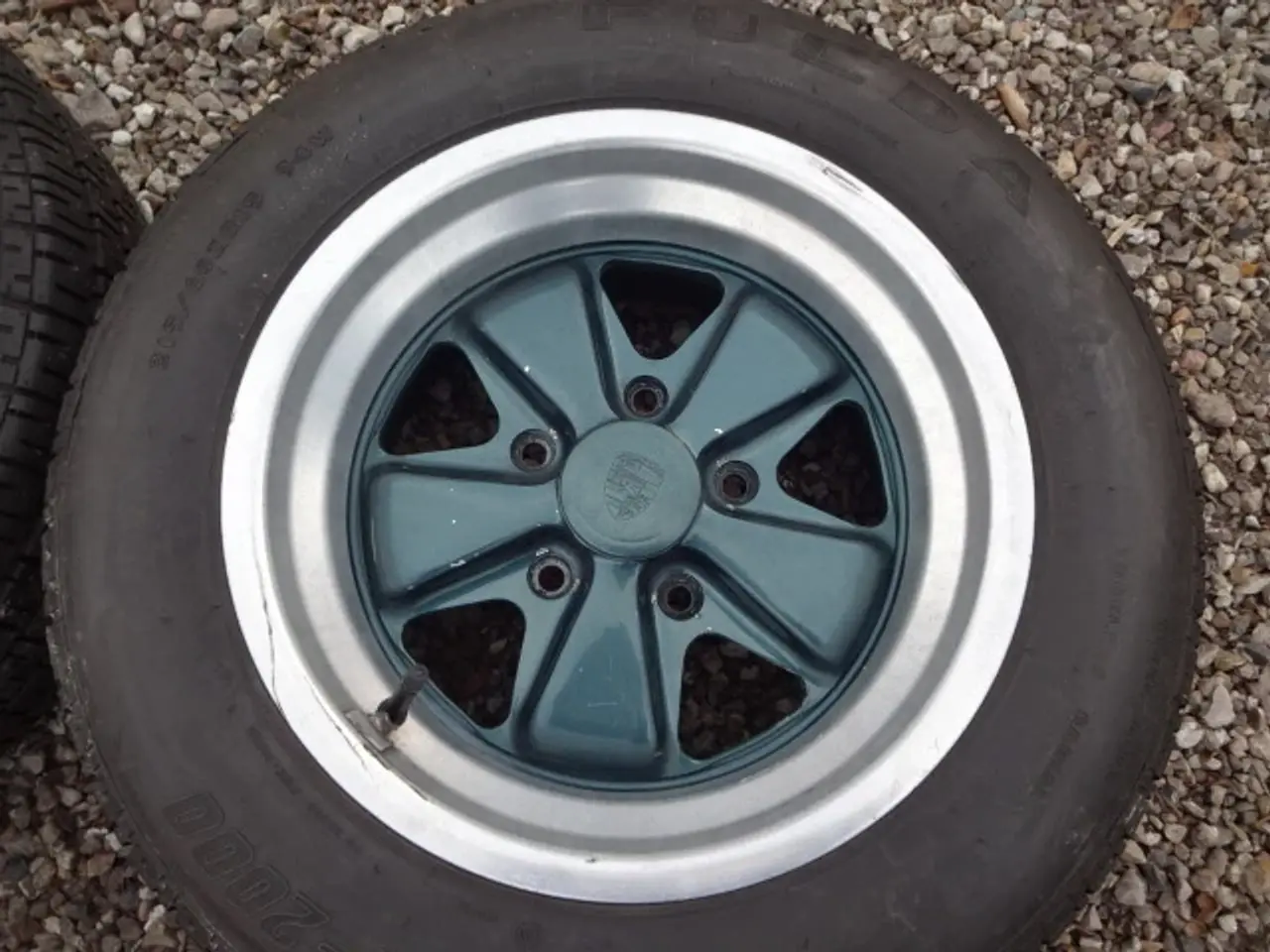Billede 5 - Fuchs fælge 15"