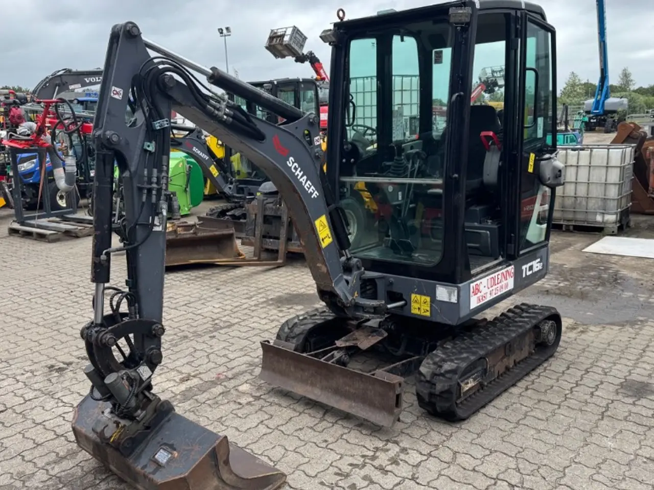 Billede 1 - Schaeff Tc16