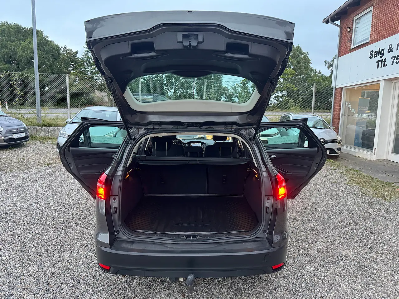 Billede 16 - Ford Focus Business 125HK Nysyn Meget Pæn