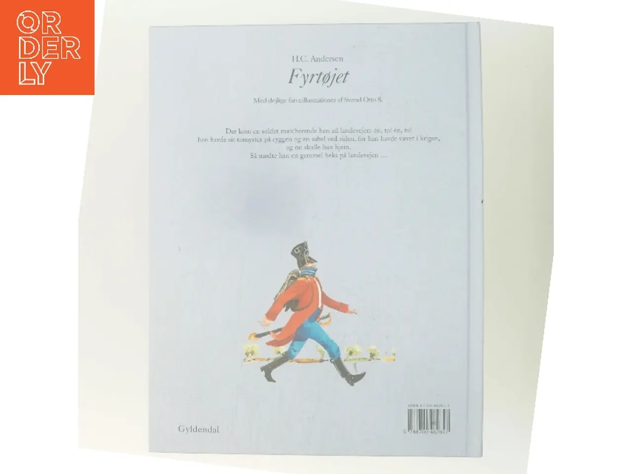 Billede 3 - Fyrtøjet af H.C. Andersen (Bog)