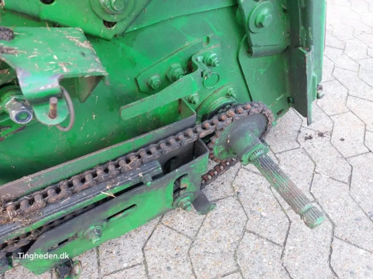 Billede 6 - John Deere 9640 WTS Indføringskanal AZ103123
