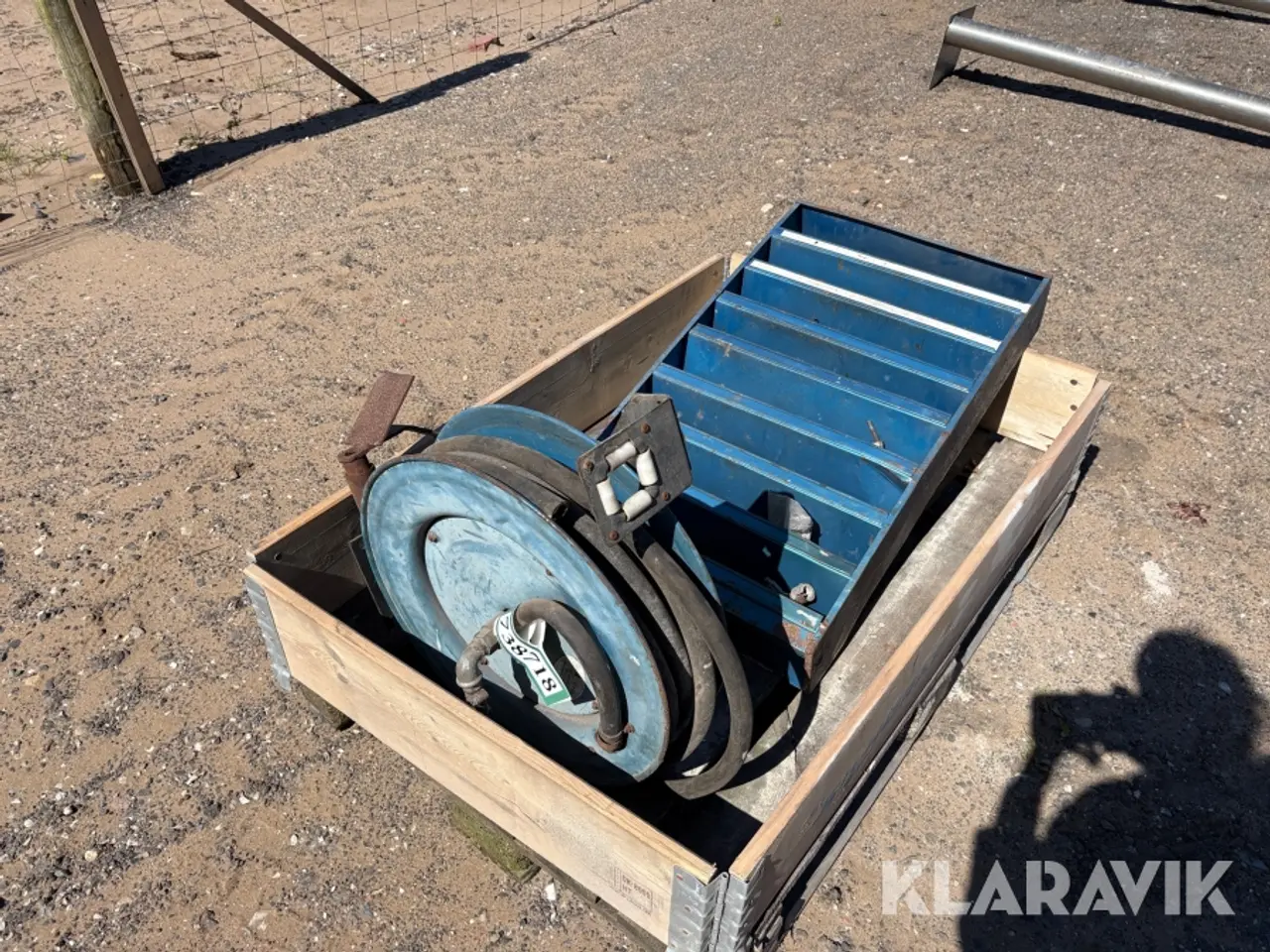 Billede 1 - Hydraulikslange oprul