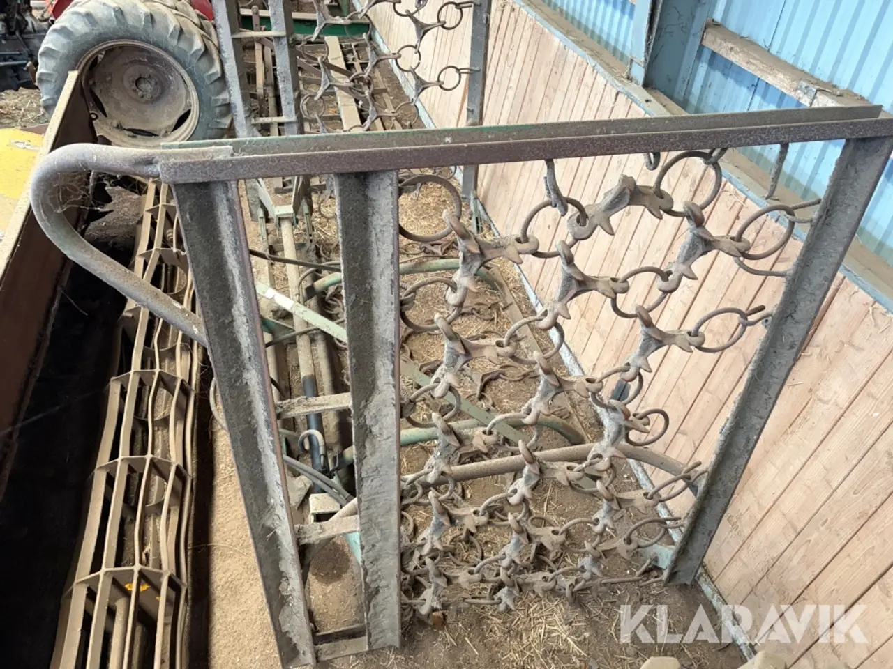 Billede 4 - Græsmarksharve med hydraulisk udklap - 6 meter