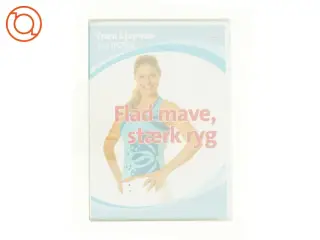 Flad mave, stærk ryg