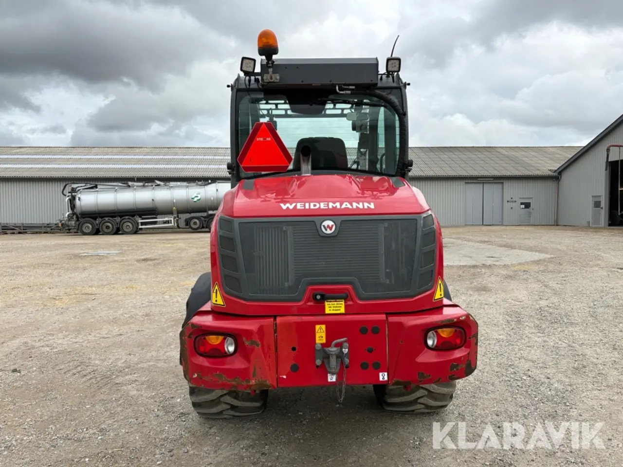 Billede 4 - Minilæsser Weidemann 5080T RL70