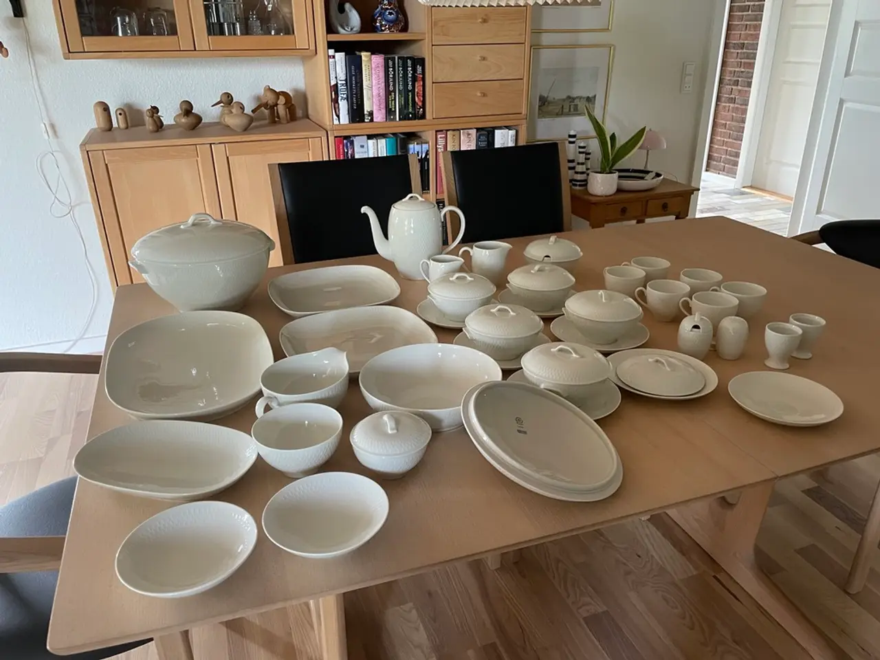 Billede 1 - Hvedekorn porcelæn Royal Copenhagen sælges