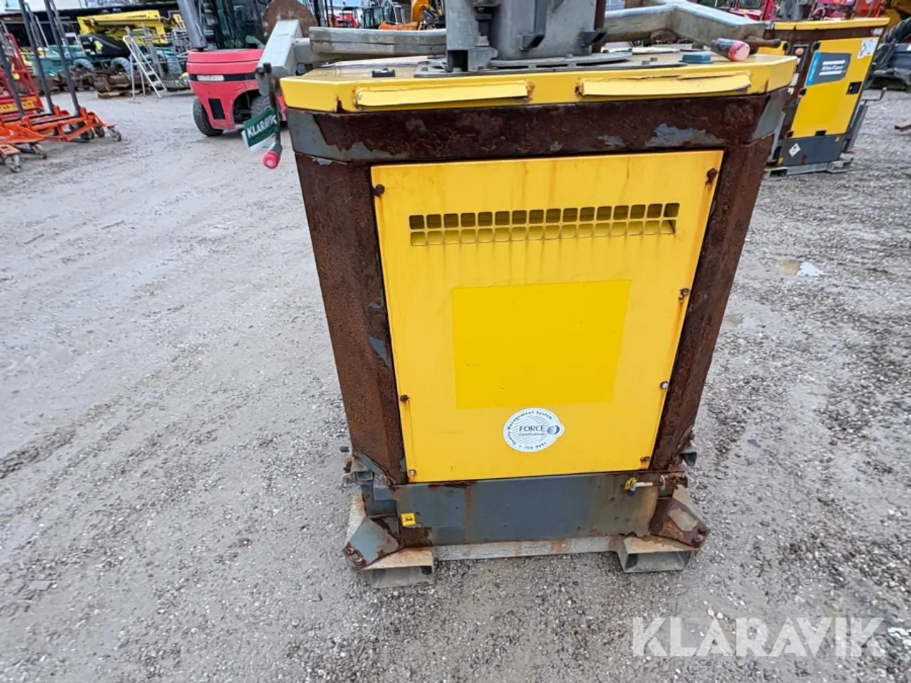 Billede 5 - Teleskoplysmast Atlas Copco HiLight B5+ 8 meter