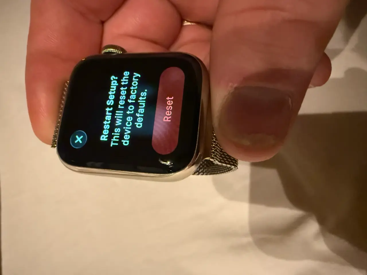Billede 4 - Apple Watch 6 stainless steel guld