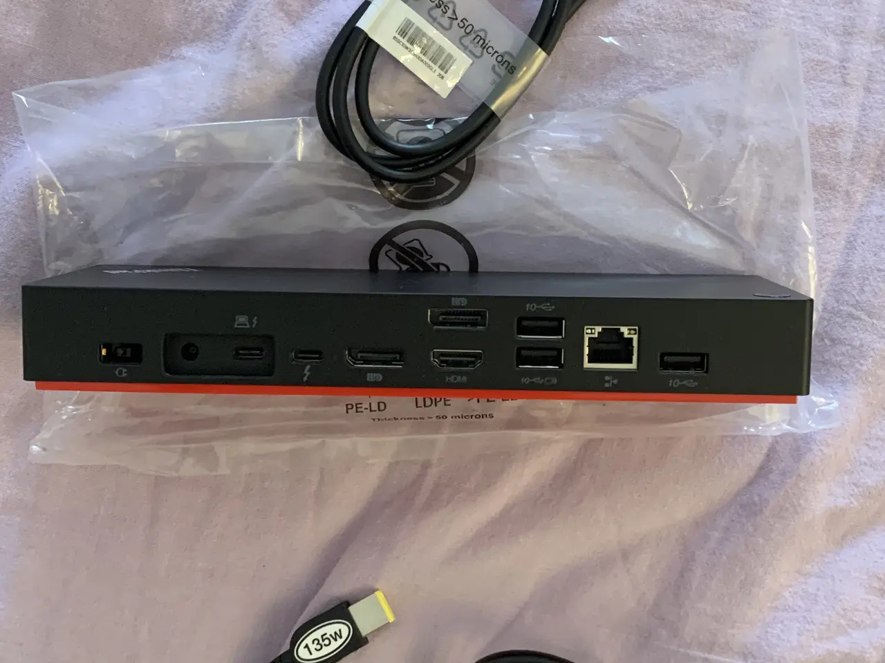 Billede 5 - Lenovo ThinkPad Universal Thunderbolt 4 Dock