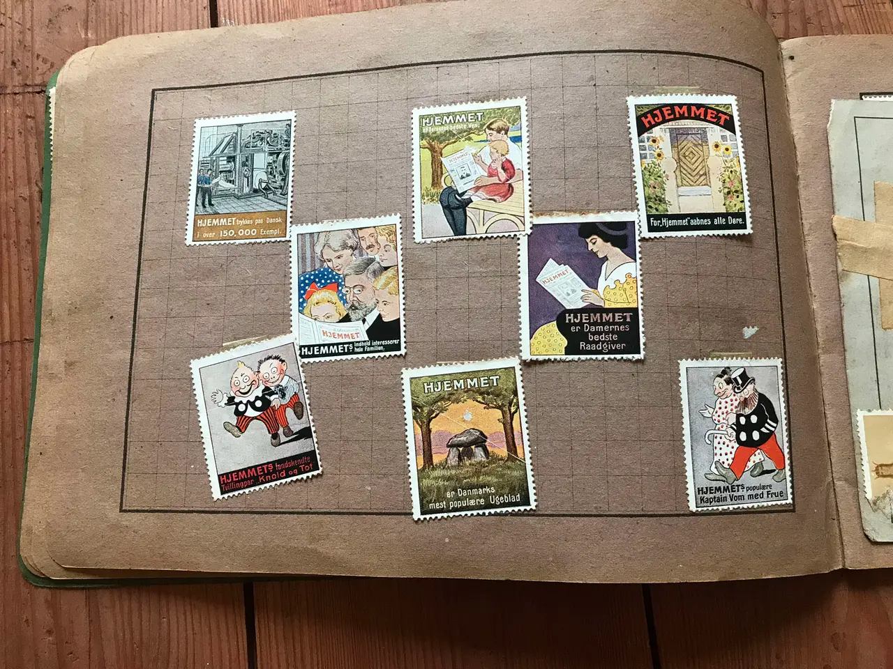Billede 15 - Postmærker
