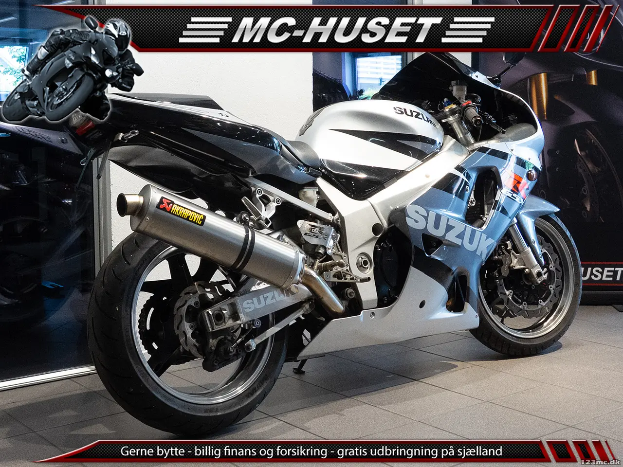 Billede 3 - Suzuki GSXR 750