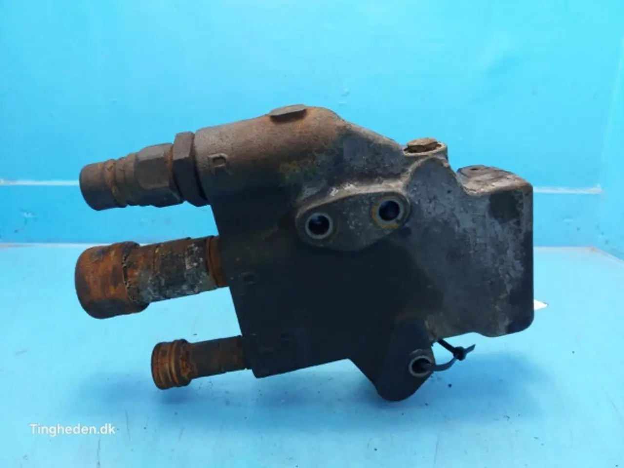 Billede 8 - Case Puma 185 Hydraulikventil 87607904