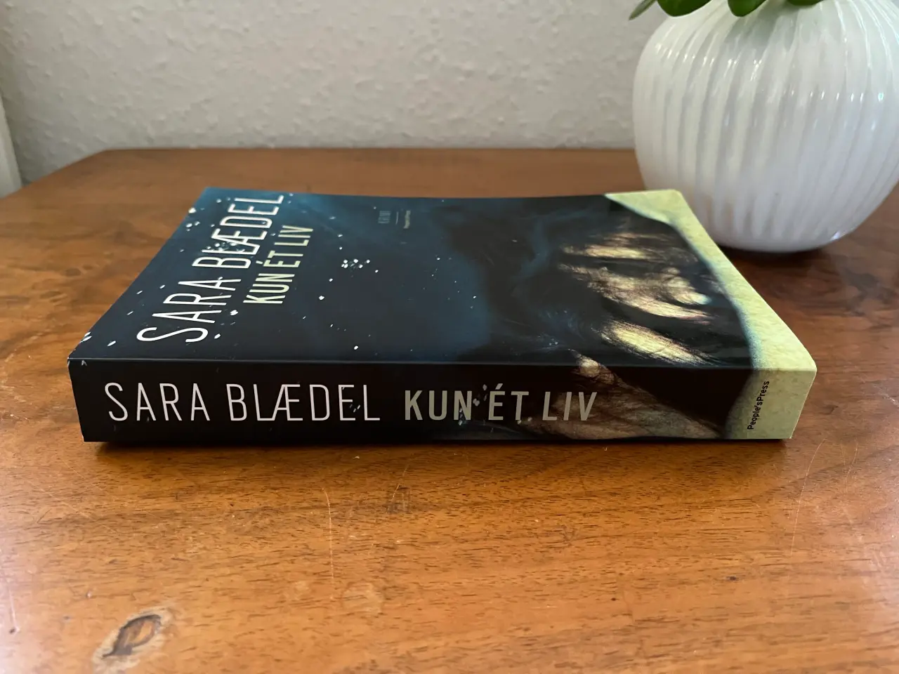 Billede 3 - Bog: Kun ét liv