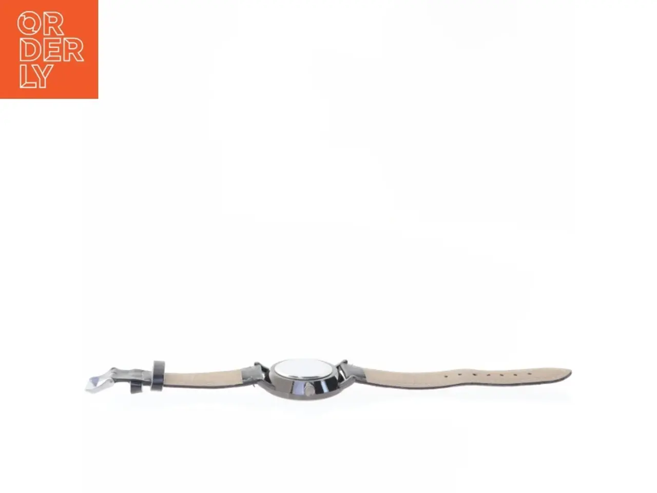 Billede 6 - Sort armbåndsur fra Geneva (str. 24 cm)