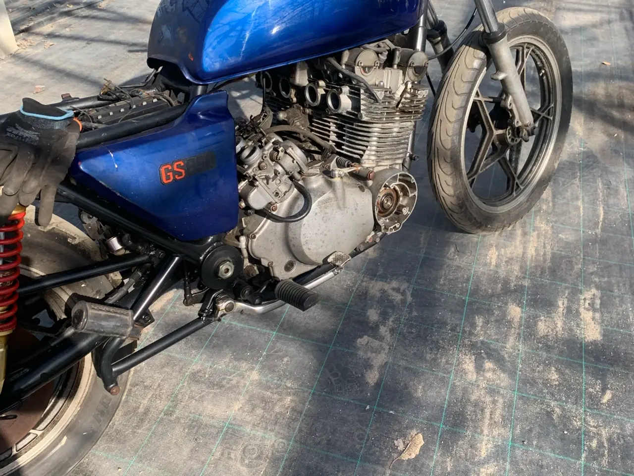 Billede 1 - Suzuki gs 850