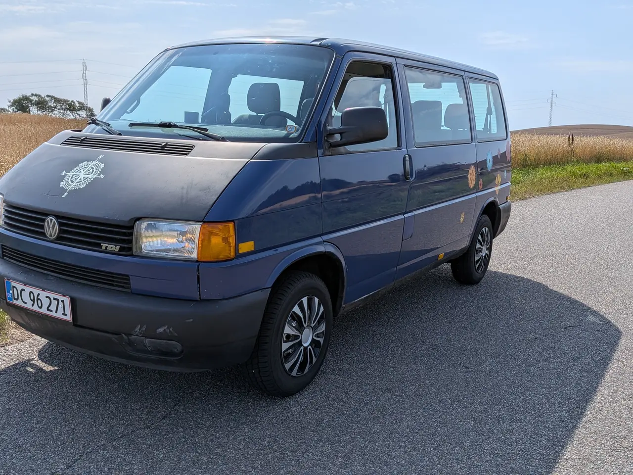 Billede 11 - VW T4 10 pers. bus.