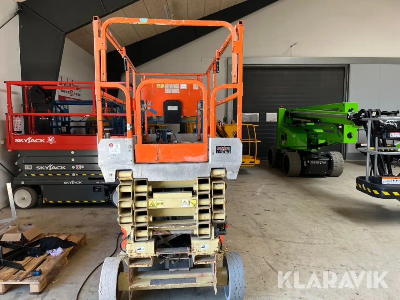 Billede 5 - Sakselift JLG 3246ES