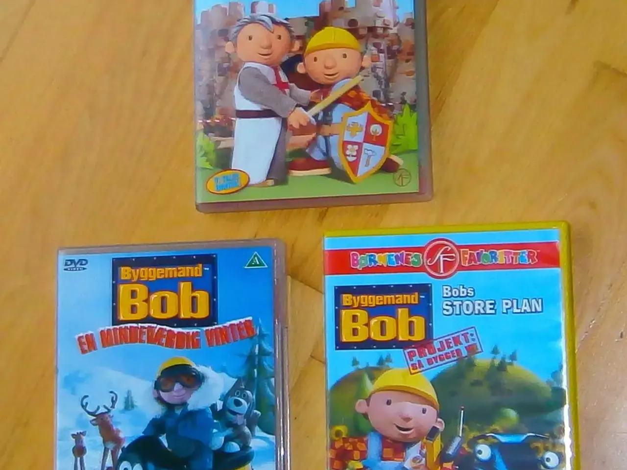 Billede 1 - Byggemand Bob gode DVDer: flere