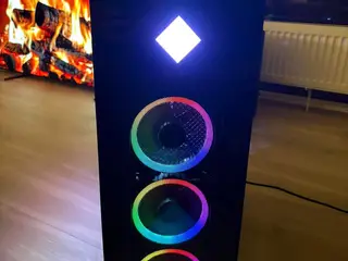 Ryzen 7 5800X – 3733 MHZ RAM – HP OMEN 45L Station