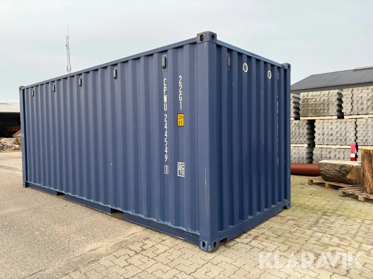 Billede 4 - Skibscontainer Container Providers International 20D-1-QA