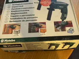 Boremaskine Metado