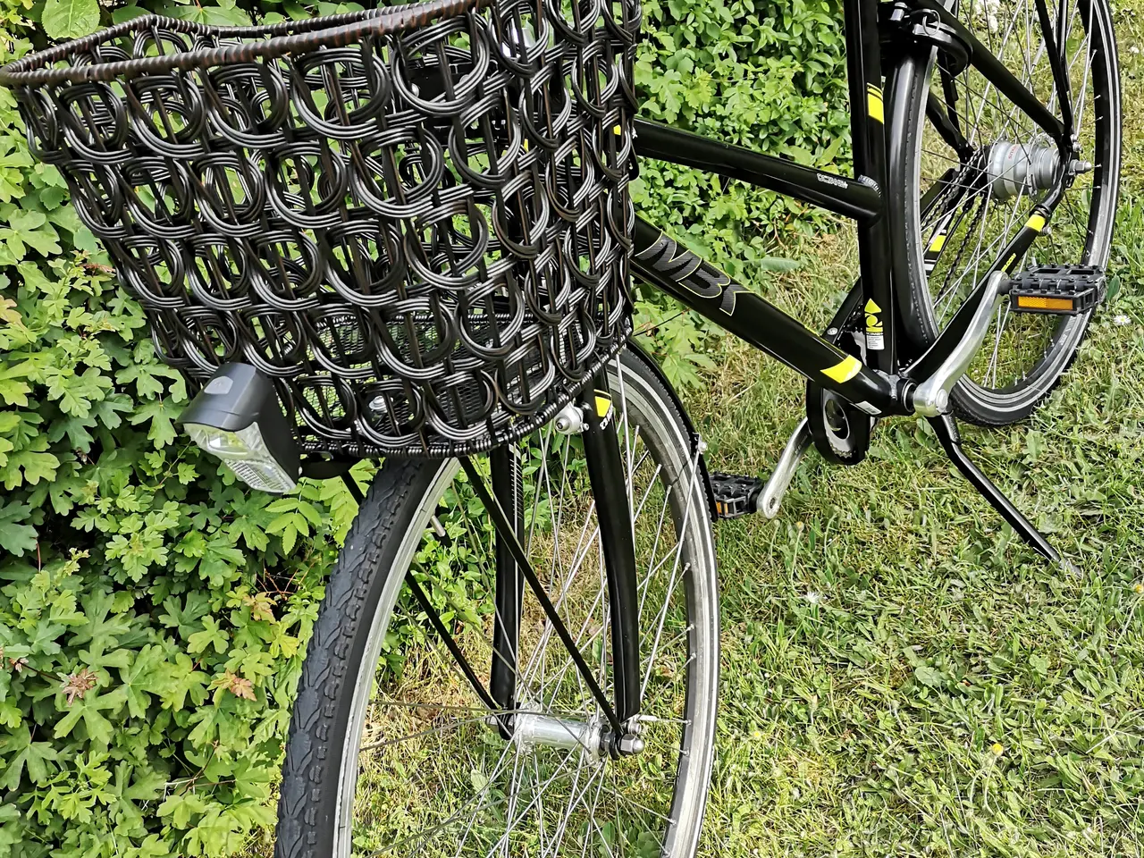 Billede 8 - Flot dame-pigecykel ,Nye cykelkurv, 28",53 cm, 7 g