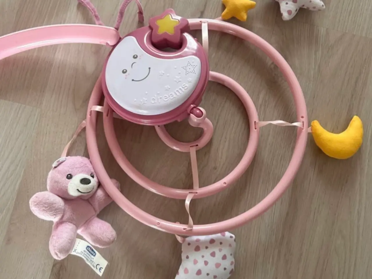 Billede 4 - Babykarrusel.     