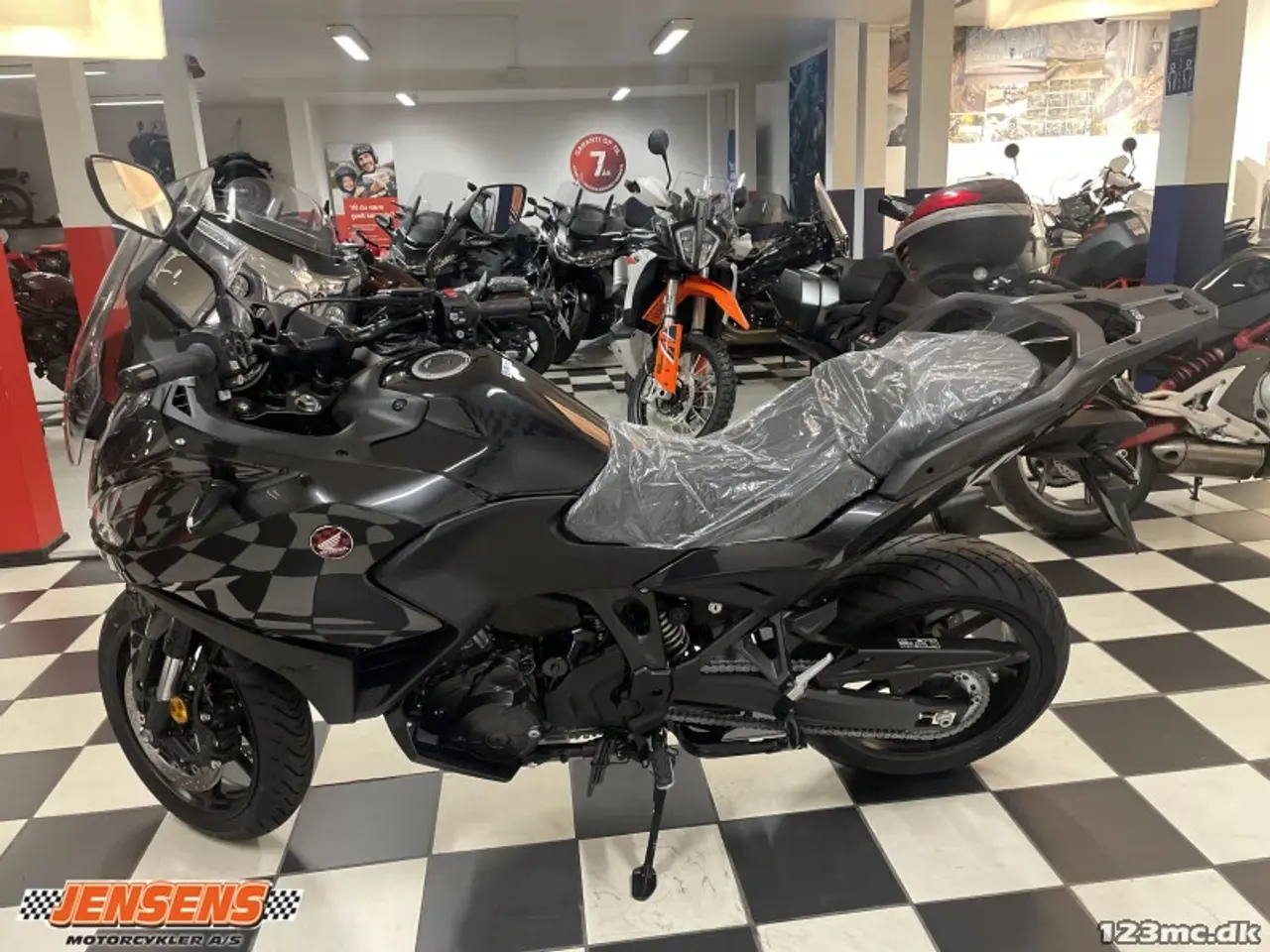 Billede 5 - Honda NT 1100 D