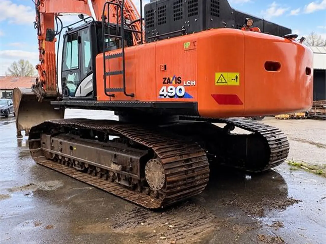 Billede 4 - Hitachi ZX490 LCH-6 - 50 ton