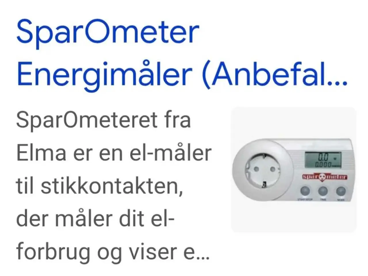 Billede 5 - Elma energimåler