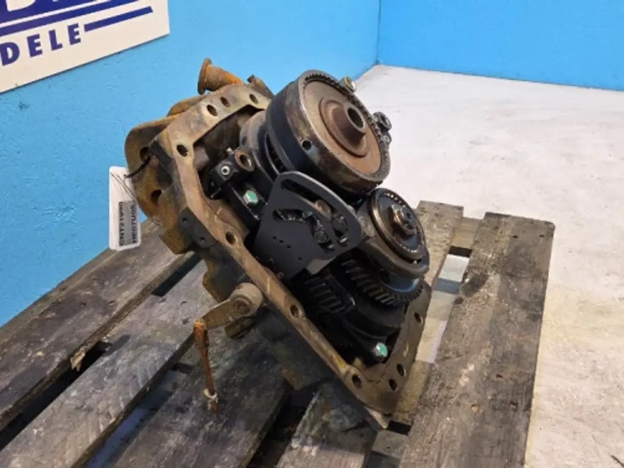 Billede 3 - Case Maxxum 150 Pto Transmission 47131252