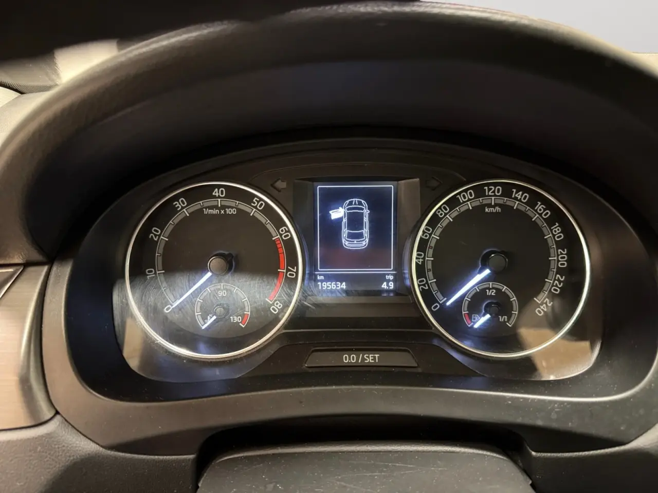 Billede 7 - Skoda Rapid 1,4 TSi 125 Style Spaceback DSG