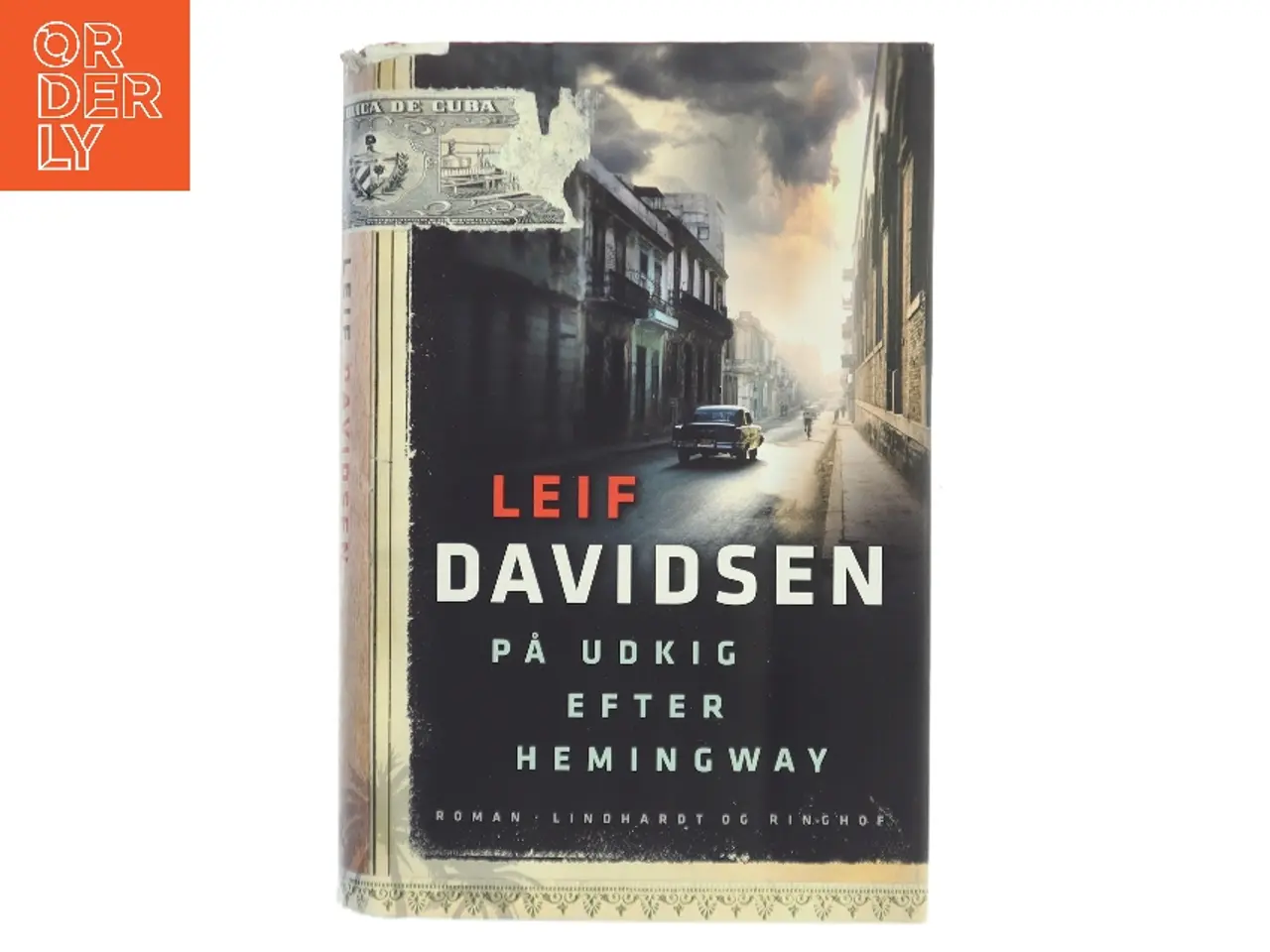 Billede 1 - På udkig efter Hemingway af Leif Davidsen (Bog)