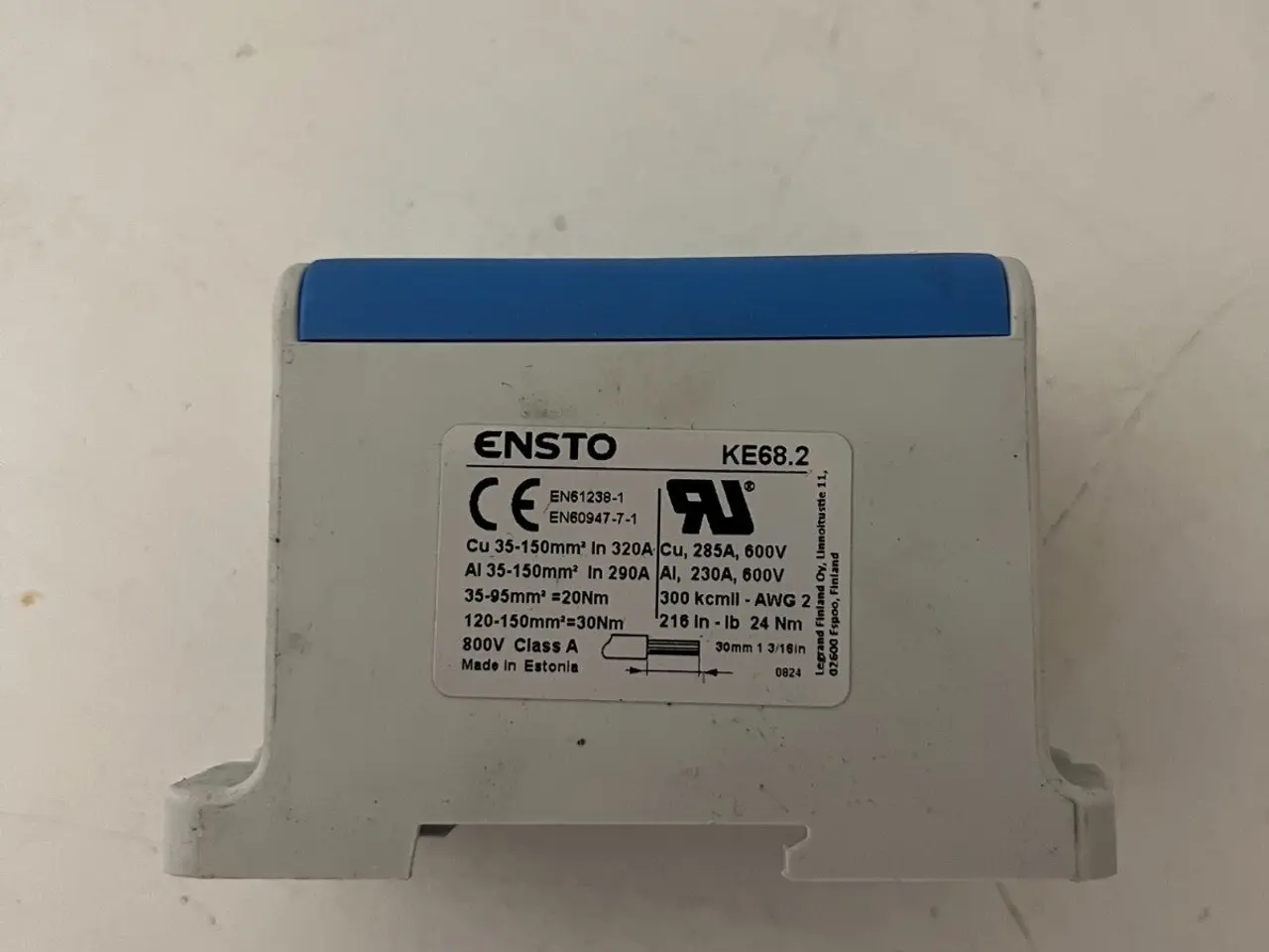 Billede 7 - Ensto KE68.2 Tapping Terminal Block - Condition