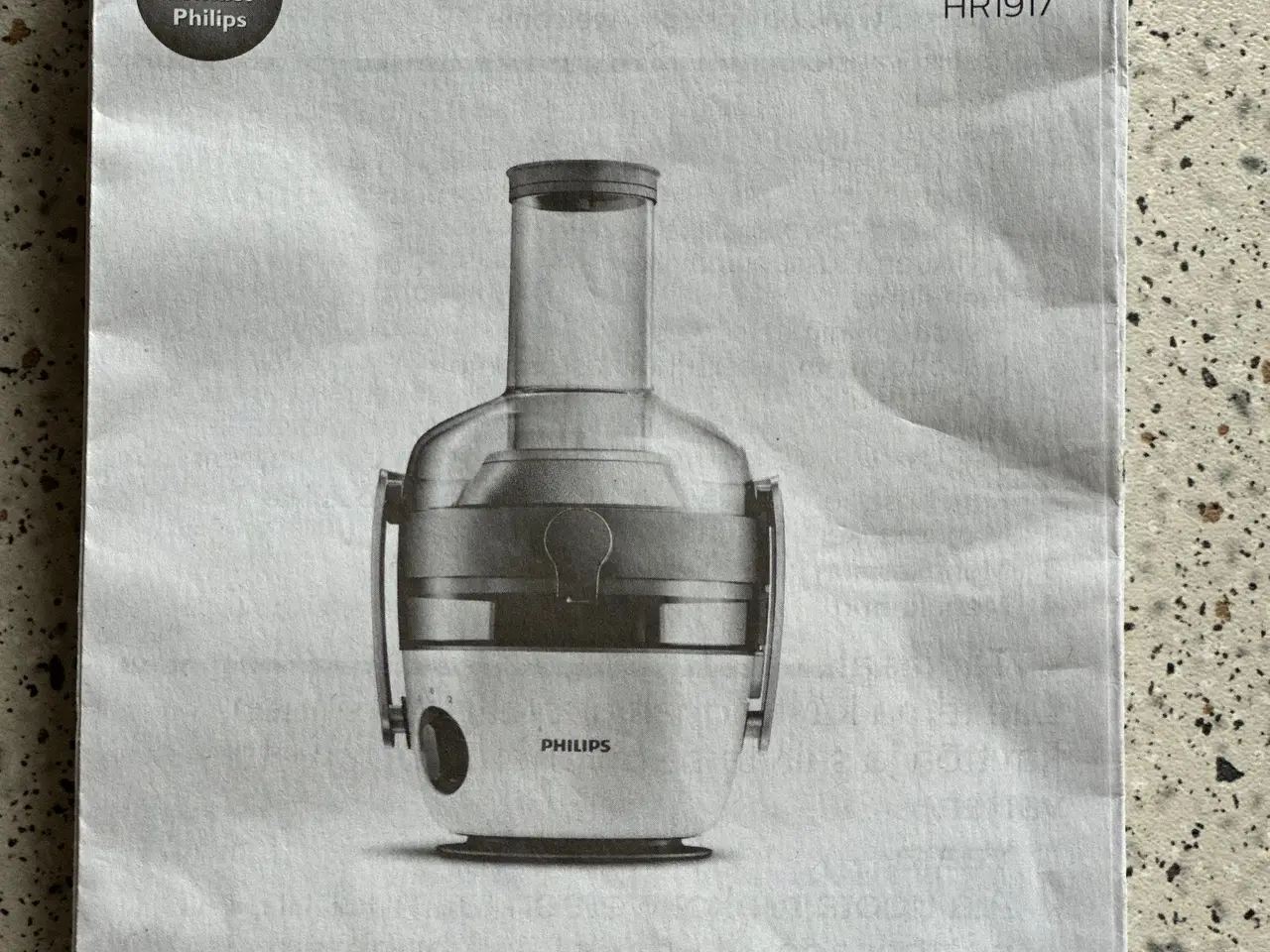 Billede 2 - Philips juicer/saftpresser som ny