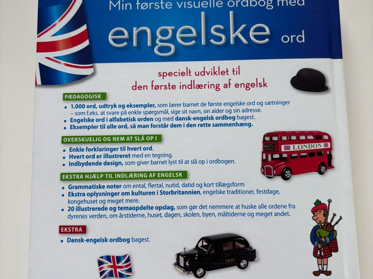 Billede 2 - Min første engelske ordbog