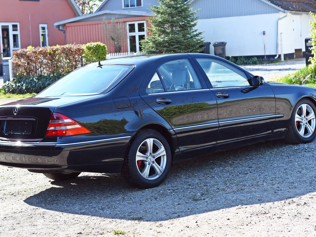 Billede 4 - Mercedes S320 CDI (W220) – 2002 – Automatgear
