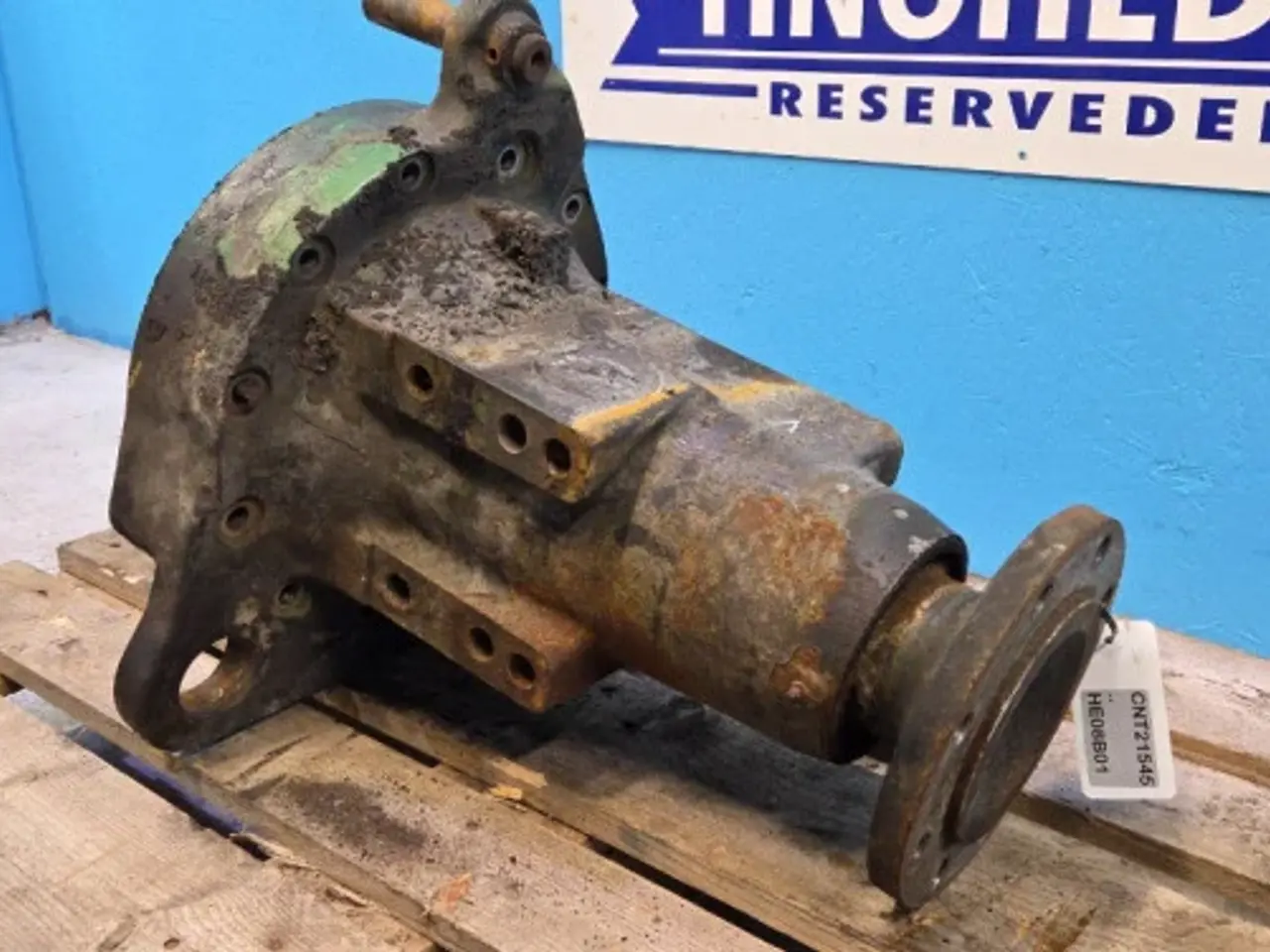 Billede 12 - John Deere 6300 Lår L. AL81319