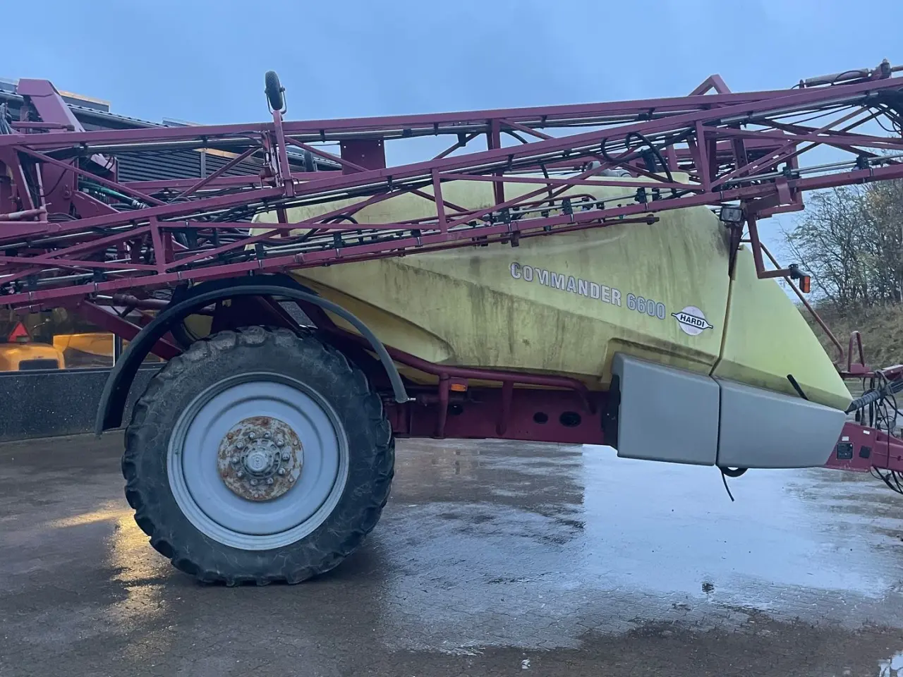 Billede 7 - Hardi COMMANDER 6600 I  36 METER