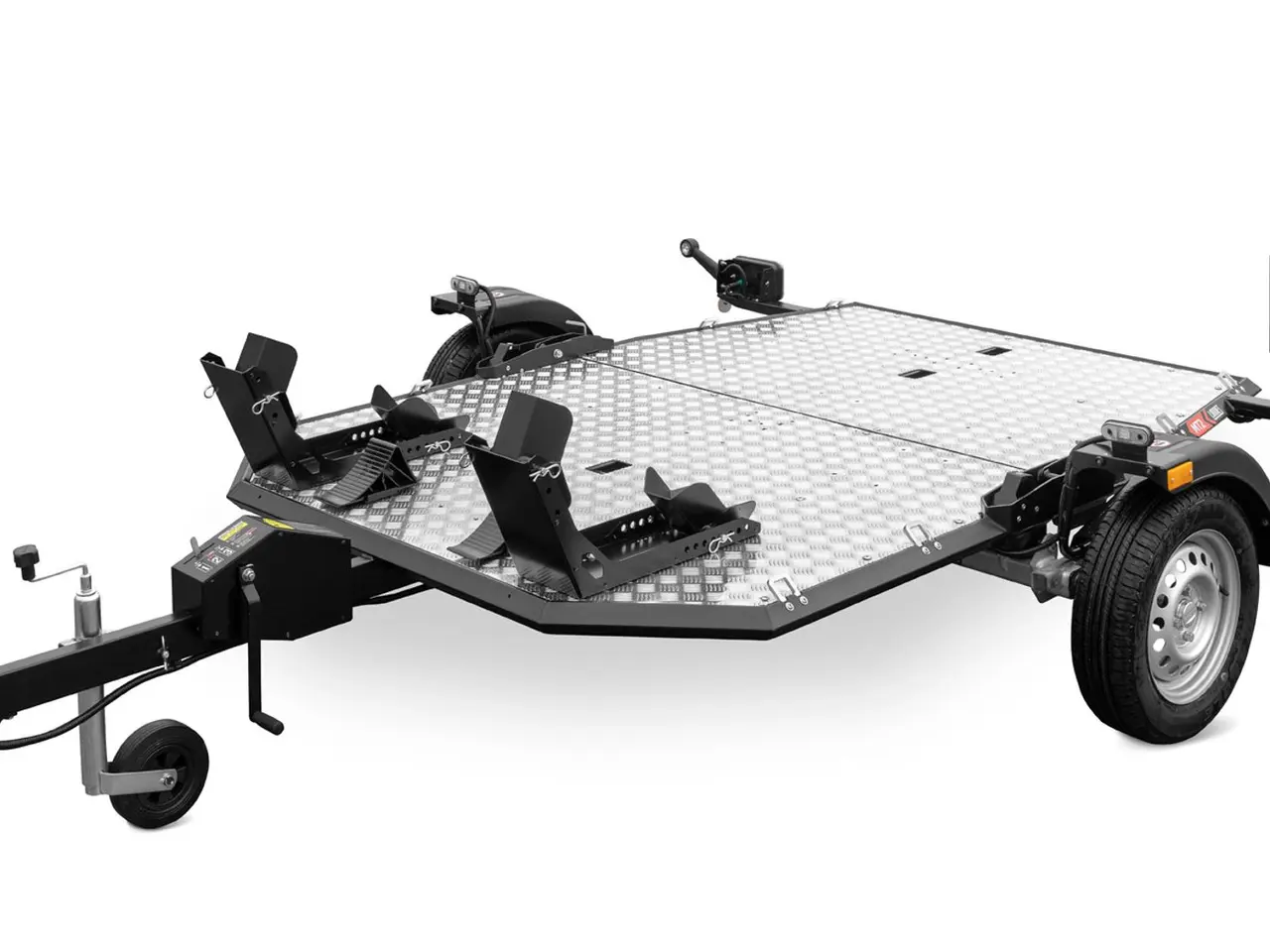 Billede 1 - Lorries MT-2 Trailer til to motorcykler MT-2
